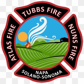 Northern California Firestorm Patch - Sonoma County Fire District Logo, HD Png Download - firestorm png