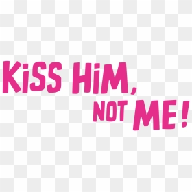 Kiss Him Not Me Logo, HD Png Download - kiss logo png