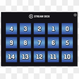Alt Text - Raspberry Pi Stream Deck, HD Png Download - elgato logo png