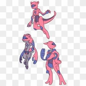 Mega Mewtwo X Deoxys, HD Png Download - deoxys png