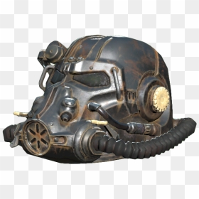 Nukapedia The Vault - T 60 Helmet Fallout 76, HD Png Download - fallout 4 power armor png