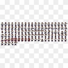 Preview - Pixel Art Character Sprite, HD Png Download - 2d character png