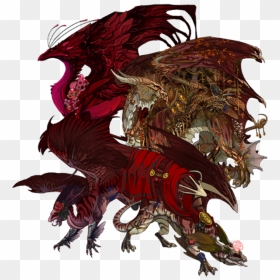 Necro Kids - Dragon, HD Png Download - necromancer png