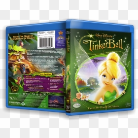 Tinkerbell Dvd 2008 , Png Download - Tinkerbell Dvd, Transparent Png - campanita png