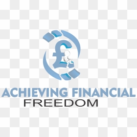 Achieving Financial Freedom Logo - Graphic Design, HD Png Download - freedom logo png