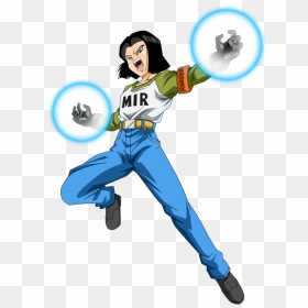 No Caption Provided - Android 17 In Dbs, HD Png Download - ultimate gohan png