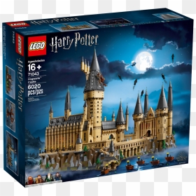 71043 Hogwarts™ Castle - Lego Harry Potter Hogwart, HD Png Download - hogwarts castle png