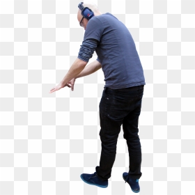 Cut Out People Workshop, HD Png Download - person leaning png