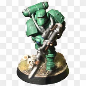 Figurine, HD Png Download - space marine png