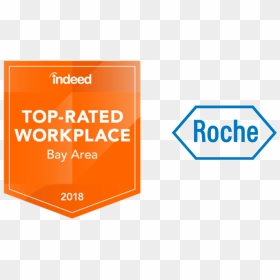 Both Roche And Genentech Have Been Named 20 Top-rated - Hoffmann-la Roche, HD Png Download - genentech logo png