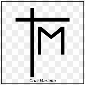 Cruz Mariana, HD Png Download - cruz vector png