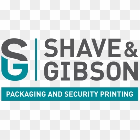 Shave & Gibson Logo - Shave And Gibson, HD Png Download - gibson logo png