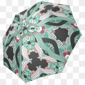 Transparent Floral Pattern Png - Umbrella, Png Download - vintage pattern png