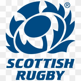 Scottish Rugby Logo - Scottish Rugby Union Logo, HD Png Download - scottish flag png