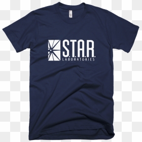 Shop S - T - A - R - Laboratories Star Labs T-shirts, HD Png Download - star labs logo png
