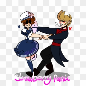 Yeet Png , Png Download - Eddsworld Strawberry Panic, Transparent Png - yeet png