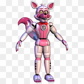 Funtime Foxy Full Body, HD Png Download - fnaf foxy png