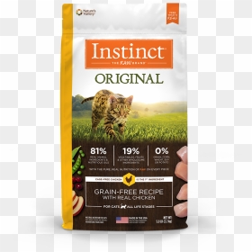 Instinct Original Cat Food , Png Download - Instinct Original Cat Food, Transparent Png - cat food png