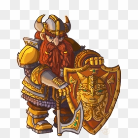 Dwarf Dnd, HD Png Download - cleric png