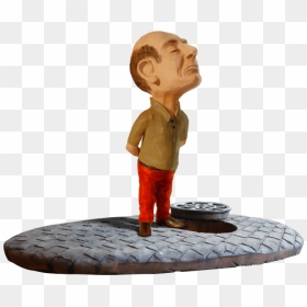 Figurine, HD Png Download - blueprints png