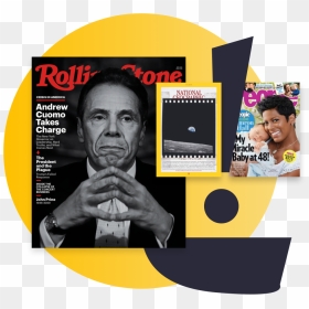Andrew Cuomo Rolling Stone, HD Png Download - people magazine logo png