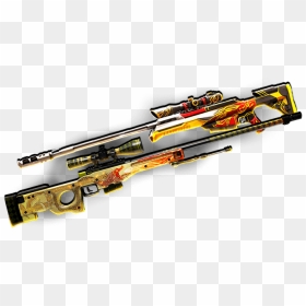 Ranged Weapon, HD Png Download - awp dragon lore png