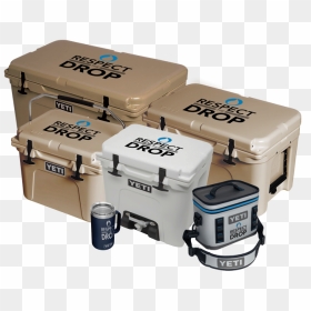 Box, HD Png Download - yeti cooler png