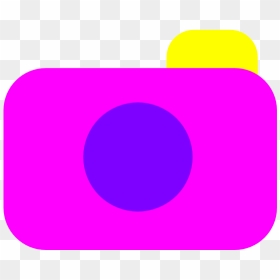Circle, HD Png Download - camara fotografica png