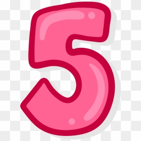 5 Number Png Royalty-free, Transparent Png - vhv