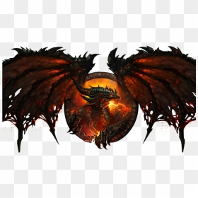 Wow Cataclysm , Png Download - World Of Warcraft Cataclysm, Transparent Png - deathwing png