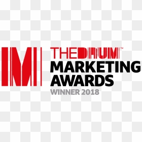 Barney Gibson Liked This - Drum Marketing Awards 2018, HD Png Download - gibson logo png
