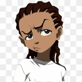 Riley Boondocks, HD Png Download - boondocks png