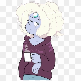 Opal With A Messy - Steven Universe Sleepy Gems, HD Png Download - opal png
