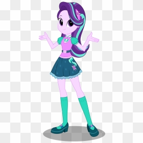 Starlight Glimmer Human Png - Human Mlp Starlight Glimmer, Transparent Png - glimmer png