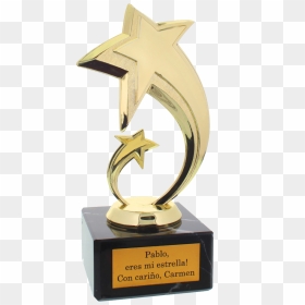 Trofeos O Estrellas Para Colorear, HD Png Download - estrellas doradas png
