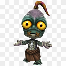 Oddworld: Abe's Oddysee, HD Png Download - sackboy png