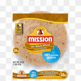 Transparent Taco Shell Png - Mission Tortillas, Png Download - tortillas png