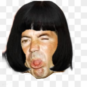 Simon - Simon Cowell Funny, HD Png Download - cringe face png