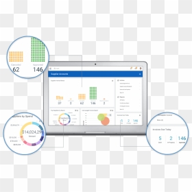 Workday Procurement Dashboard, HD Png Download - workday logo png
