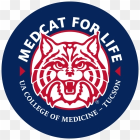 Ua College Of Medicine Tucson Homecoming Button - University Of Arizona Wildcats, HD Png Download - arizona wildcats logo png