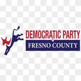Fresno County Democratic Party, HD Png Download - democratic party logo png
