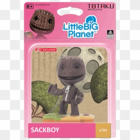 Totaku Little Big Planet Sackboy, HD Png Download - sackboy png