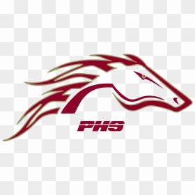 Ponderosa High School - Ponderosa High School Mustang, HD Png Download - star labs logo png