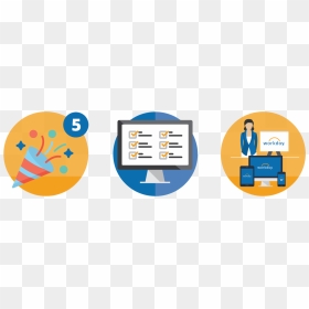 Volume 7 Icon - Workday, HD Png Download - workday logo png