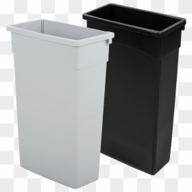 Hugger Trash Can - Waste Container, HD Png Download - trash can.png