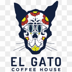 El Gato Coffeehouse Logo, HD Png Download - elgato logo png