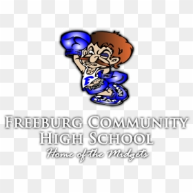 Freeburg Midgets"   Class="img Responsive Owl First - Cartoon, HD Png Download - midget png