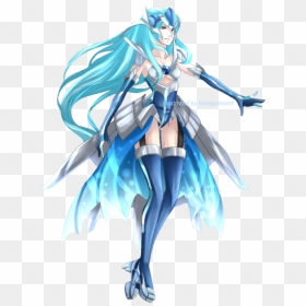 Dialga Gijinka, HD Png Download - dialga png