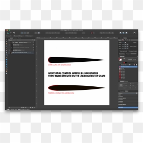 Affinity Designer Brush Shape, HD Png Download - teardrop emoji png