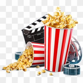 Popcorn Cinema , Png Download - Movie Popcorn Clipart, Transparent Png - cine png